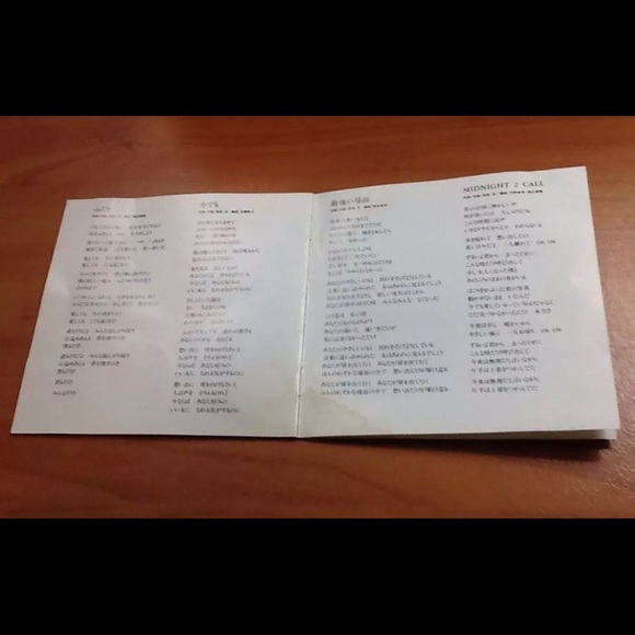 RARE Ryo Asuka - CD - Scene (Japanese Version: Information written in Japanese) - Picture 7 of 9